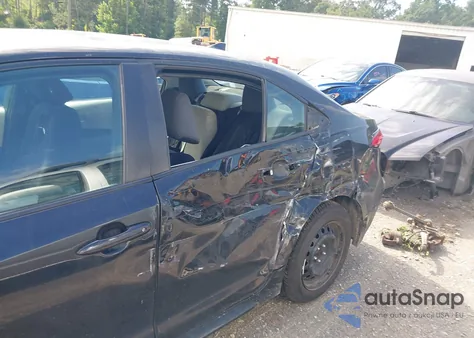 2021 Toyota Corolla Le из США, поврежденный, VIN 5YFEPMAE1MP191829